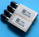 DIN型单模双纤双向表贴型光收发一体模？？